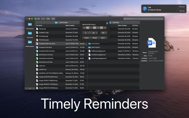 Tidi - Clean Up and Organize thumbnail 2