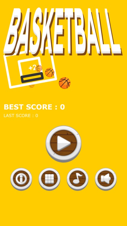 Flappy Basketball Game screenshot-8