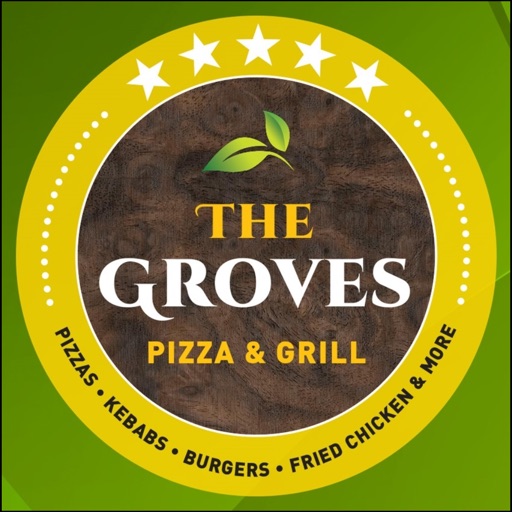 The Groves Pizza and Grills iOS App