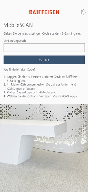 Raiffeisen MobileSCAN
