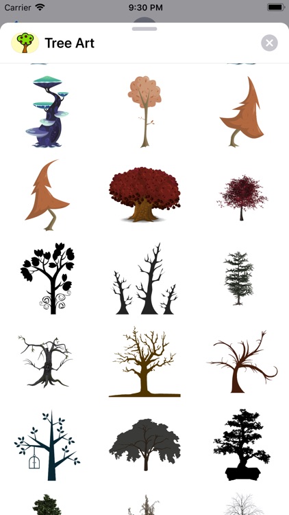Tree Art screenshot-3