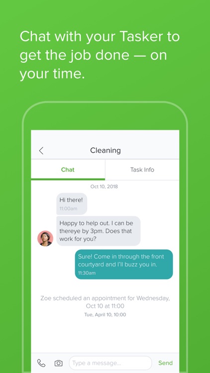 TaskRabbit - Handyman, Errands screenshot-4