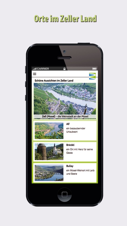 Zeller Land App