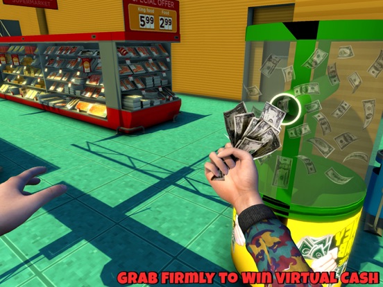 Virtual Money Blowing Machine screenshot 2