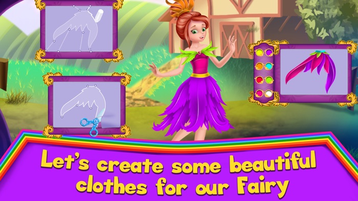 Fairy Doctor Animal Pet Salon
