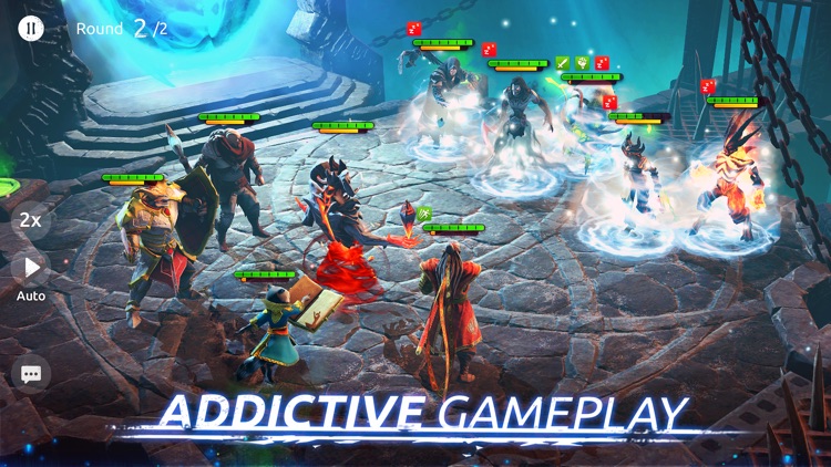Age of Magic: Turn-Based RPG screenshot-0