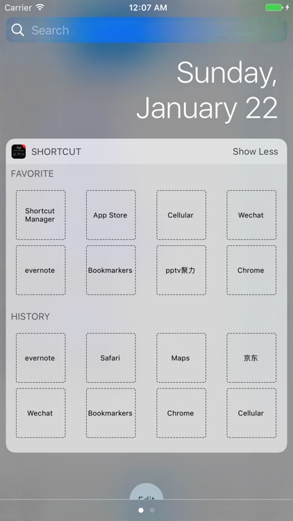 Shortcut Manager