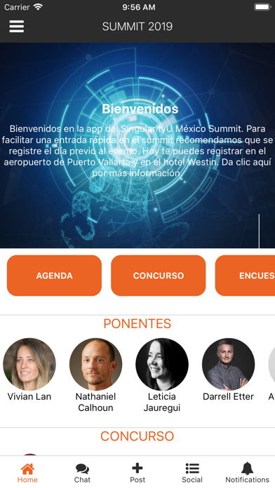 SingularityU Mexico Summit screenshot 2