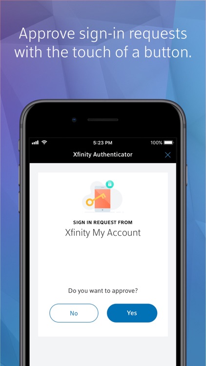Xfinity Authenticator screenshot-3
