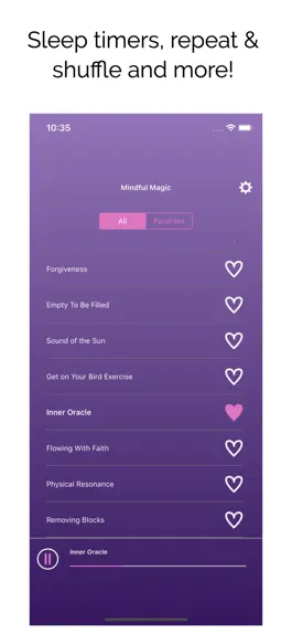 Game screenshot Mindful Magic Meditations apk