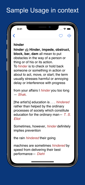 Advanced English Thesaurus(圖7)-速報App