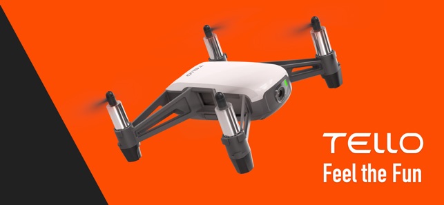 dji tello apple