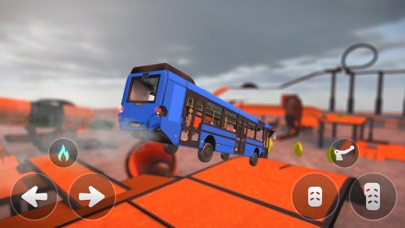 Bus Crash Stunts Simulator 2 screenshot 2