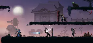 Screenshot 2 Ninja Warrior - Shadow Fight iphone