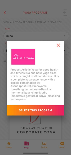 Bharat Thakur Artistic Yoga(圖8)-速報App