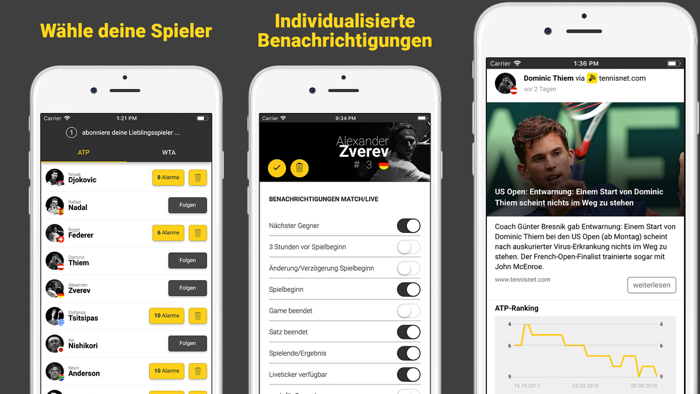 Tennis Fan - ATP / WTA