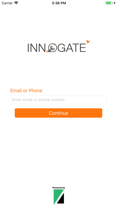 Innogate screenshot 2