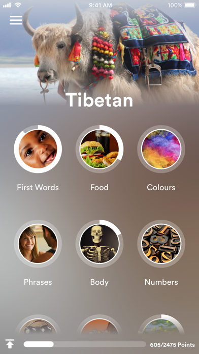 Learn Tibetan - EuroTalk Screenshot 1