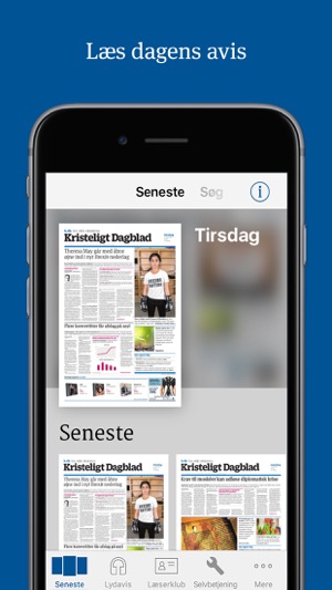 Kristeligt Dagblad(圖1)-速報App