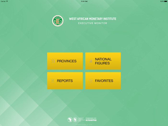 WAMI Executive Monitor