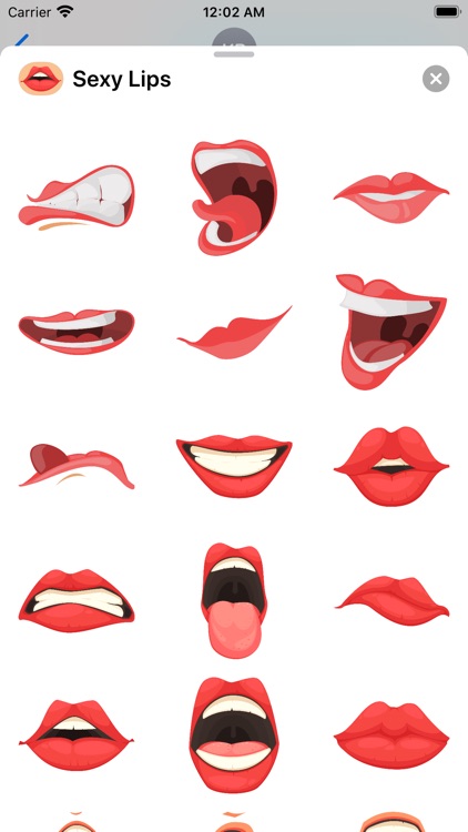 Sexy Lips for Dirty Seduction