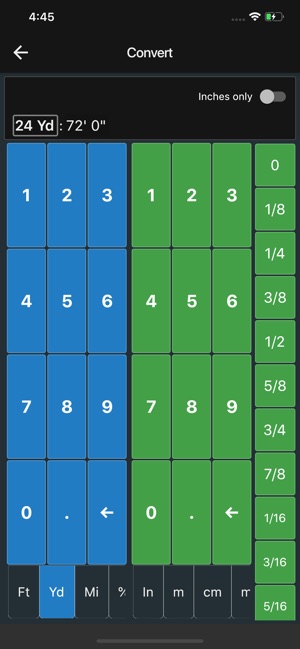 Feet and Inches Calculator(圖6)-速報App