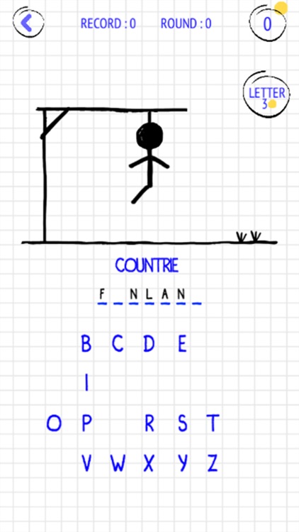 The Hangman. Game