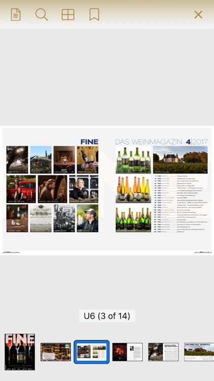 FINE Das Weinmagazin