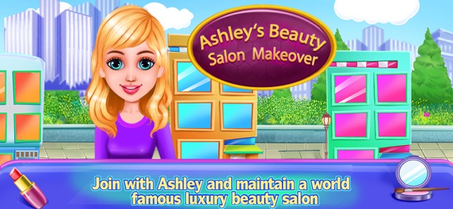 Ashleys Beauty Salon Dressup