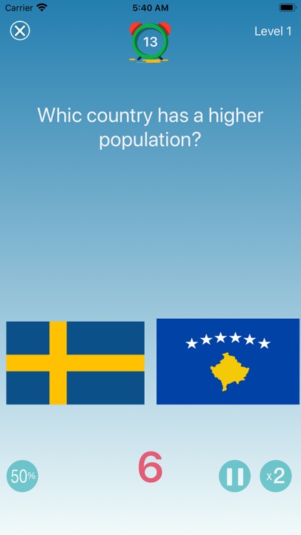 Europe Quiz: Flags & Capitals by Maksim Sirosh