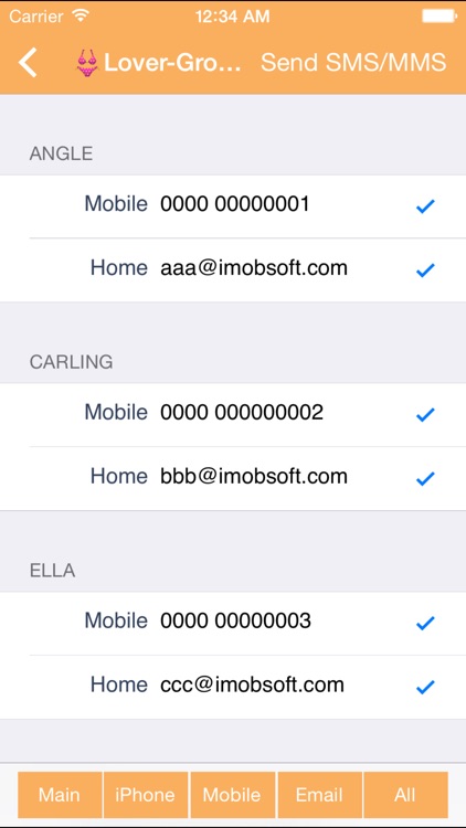 GContact screenshot-3