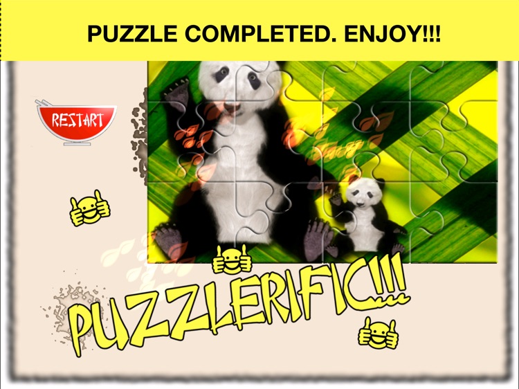 Panda Jigsaw Puzzle for Kids screenshot-3