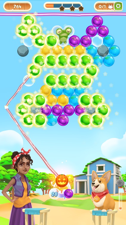 Bubble Shooter Magic Farm