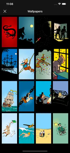 Immagine dello schermo 6 The Adventures of Tintin iphone