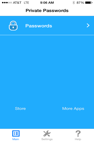 EZ Password Vault - náhled
