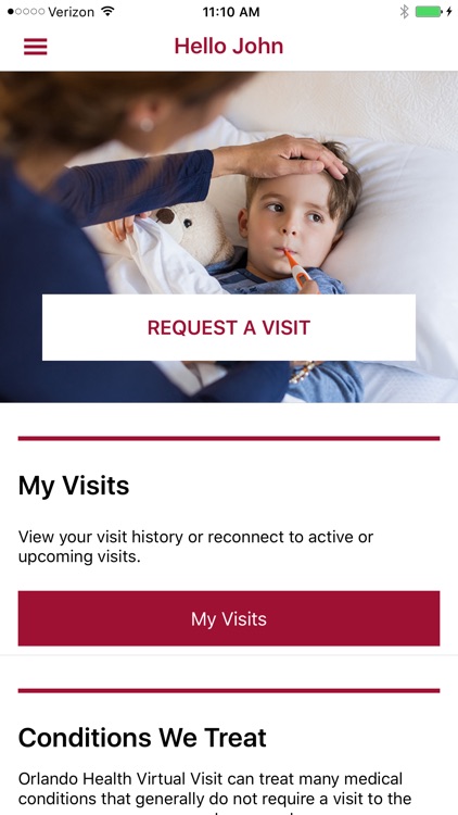 Orlando Health – Virtual Visit