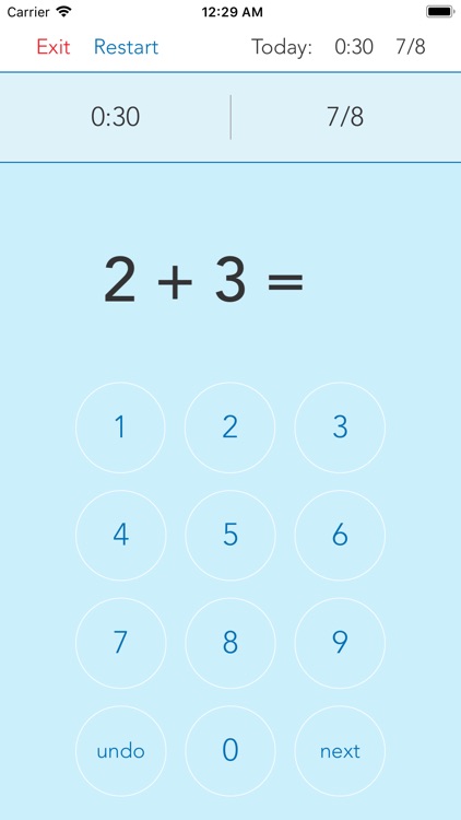 Math Timer