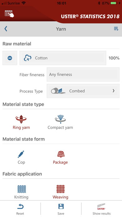 How to cancel & delete USTER® STATISTICS 2018 from iphone & ipad 2