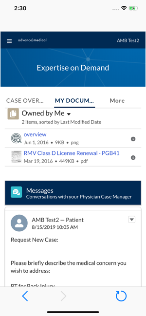 Advance Medical Member Portal(圖3)-速報App