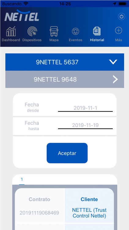 Nettel Tracker screenshot-7