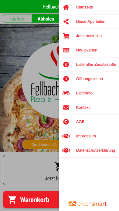 Fellbacher Pizza screenshot 3