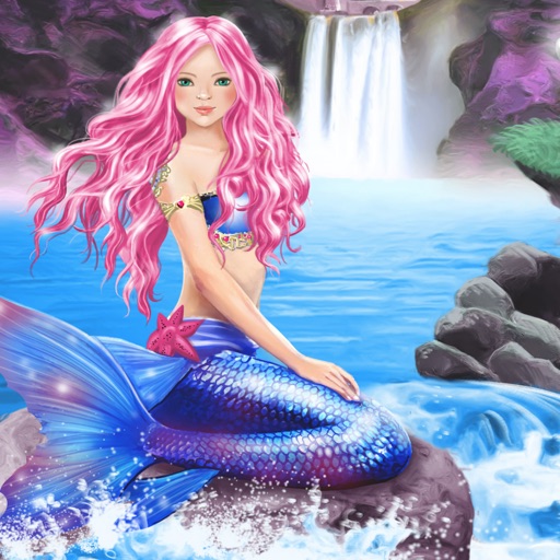 Mermaids, elves and unicorns iOS App