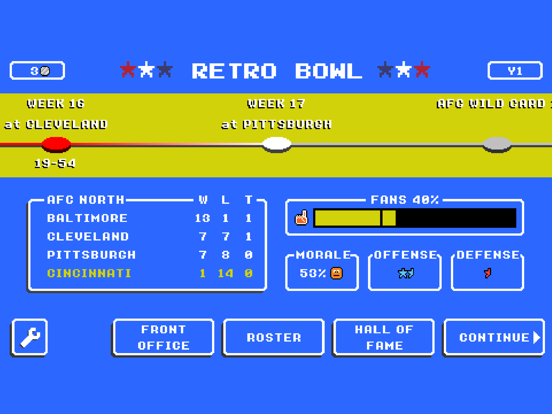 retro bowl online game