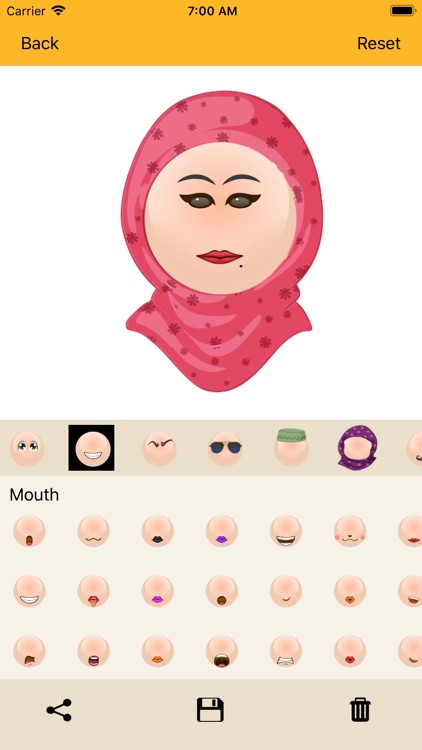 Islamic Emoji Maker