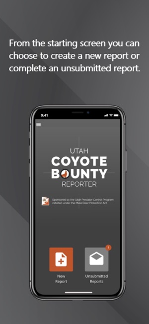 Coyote Bounty Reporter