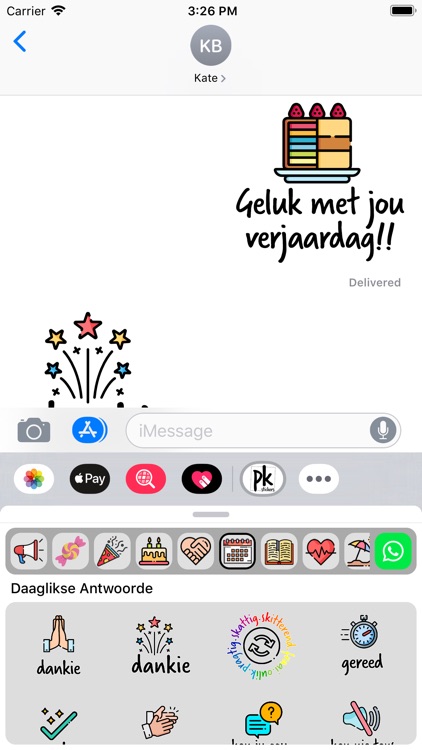 PK Stickers