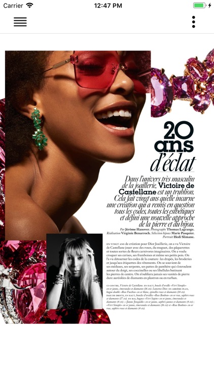 Vogue Paris Magazine