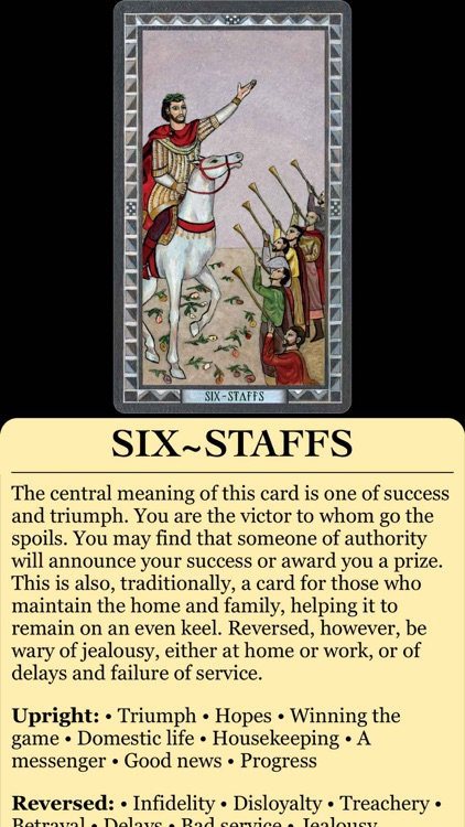 The Byzantine Tarot screenshot-3