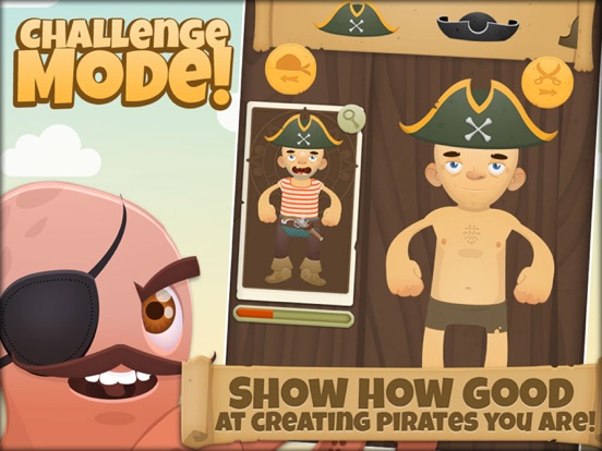 1000 Pirates - Dress Up and Stickers for Kids screenshot