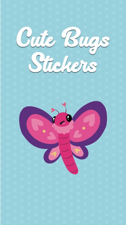 Cute Bugs Stickers